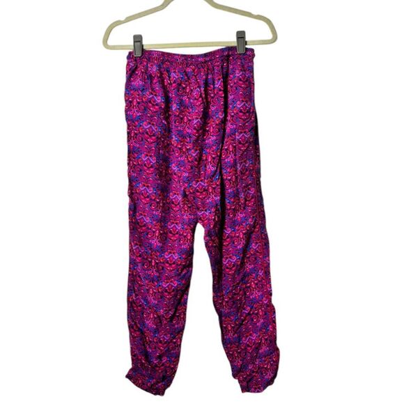 GEMO SZ S Pink and blue jogger lounge pants - Picture 2 of 5